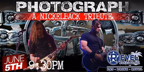 Photograph - A Nickelback Experience
