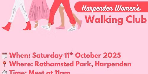 Harpenden Women’s Walking Club 11th October
