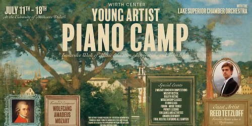 Wirth Center's Young Artist Piano Camp