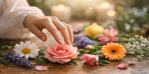 CHOOSE A FLOWER, RECEIVE A MESSAGE: A LIVING GALLERY EXPERIENCE