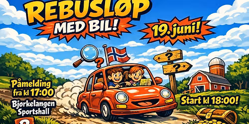Bilrebus 19. juni