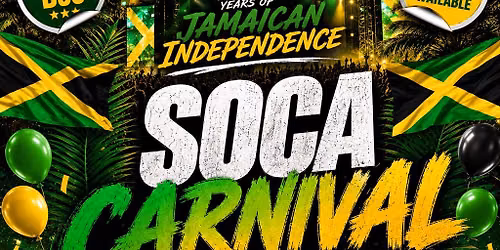 Soca Carnival - Birmingham Party