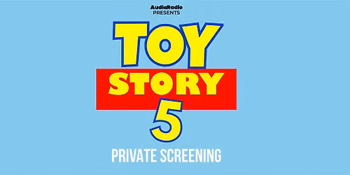 Toy Story 5 Private Screening