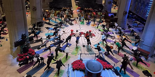 Yoga on the Labyrinth \u2013 New Year\u2019s Eve