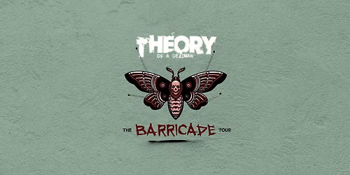 THEORY OF A DEADMAN - K\u00f6ln, Luxor