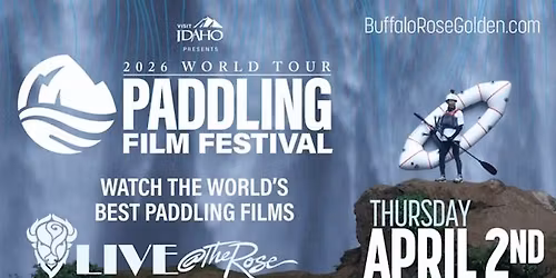 Colorado Whitewater Movie Night