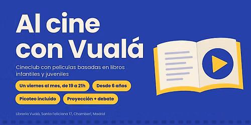 Al cine con Vual\u00e1