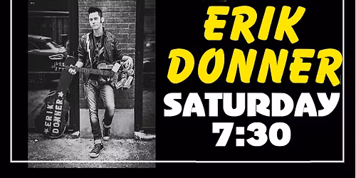 MORETTI'S LIVE w\/ ERIK DONNER