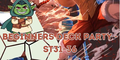 One Piece \/\/ Beginners Deck Party - ST31 - ST36