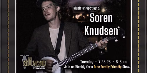 Musician Spotlight: Soren Knudsen