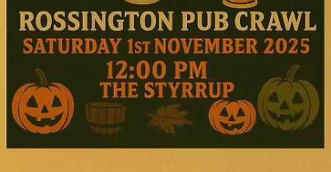 Rossington Tigers - Halloween Spooktacular Fancy Dress Tour