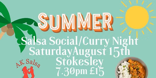 August Salsa Curry Social