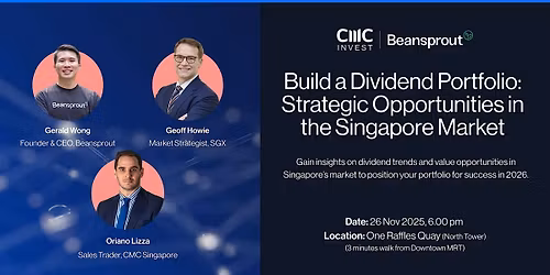 Build a Dividend Portfolio: Strategic Opportunities in the Singapore Market