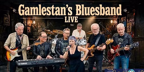 Kulturnatta p\u00e5 KoM med Gamlestan\u2019s Bluesband