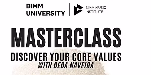 BIMM Music Institute Berlin Masterclass - Beba Naveira 5th December