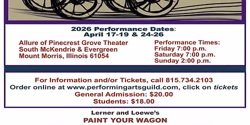 Paint Your Wagon