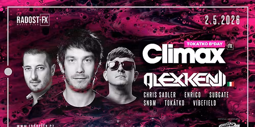 CLIMAX FX: TOK\u00c1TKO 38 B*DAY with Alex Kenji \ud83c\uddee\ud83c\uddf9