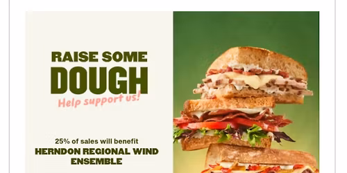Restaurant Fundraiser at Panera Bread in Herndon