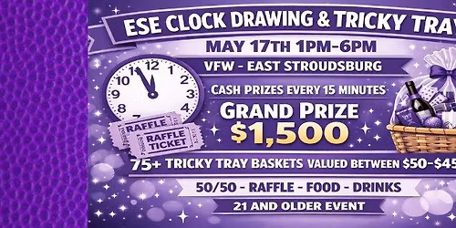 ESE CLOCK DRAWING & TRICKY TRAY