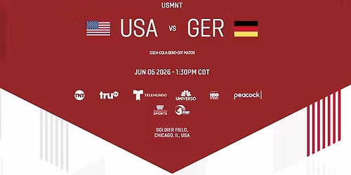 USMNT v Germany