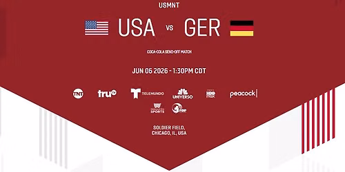 USMNT v Germany