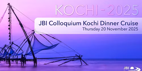 JBI Colloquium 2025 - Kochi Dinner Cruise