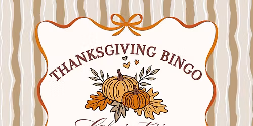 Thanksgiving Bingo