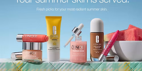 Copy of Clinique's "Summer Of Glow"