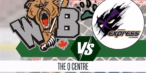 Westshore Bears vs Saanich Express