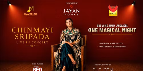 Chinmayi Sripada live in concert