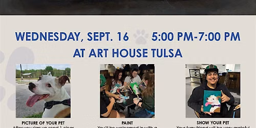 Paint Your Pet Workshop