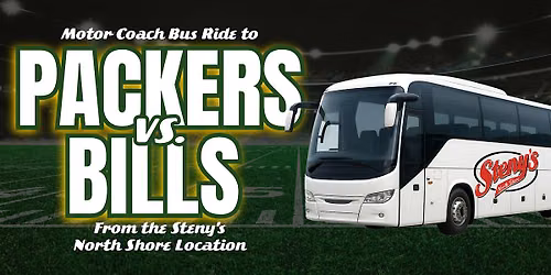 Steny's North Shore | Motor Coach Bus to Packers vs Bills