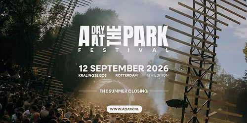 A Day at the Park Festival - 2026