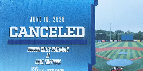 Hudson Valley Renegades at Rome Emperors at AdventHealth Stadium