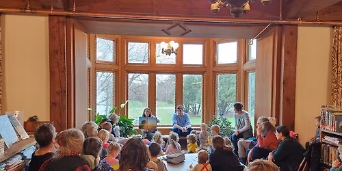 Andersen Horticultural Library StoryTime - Final Friday of each Month