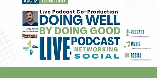 Doing Well by Doing Good Live