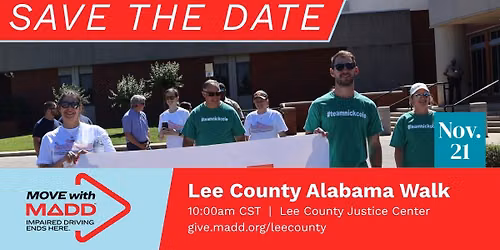 Move with MADD Lee County