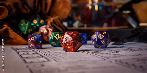 SW Teen Center Dungeons & Dragons Game Play Middle School Edition