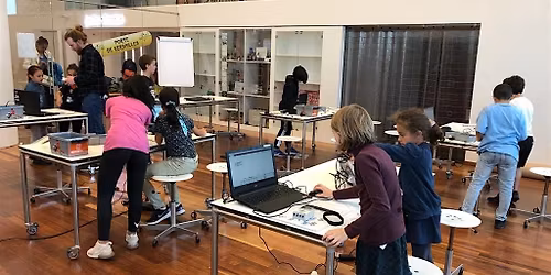 Week #1 NewTechKids 2026 Meivakantie Bootcamp (8-12 Yrs): Apr. 28-May 1