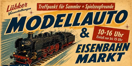 Modellauto- & Eisenbahn Markt HAMBURG