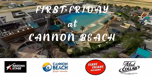 First Friday August 7th at Cannon Beach Boardwalk Zone