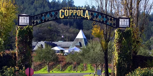 Francis Ford Coppola Winery - Thursday Night Wine Tasting
