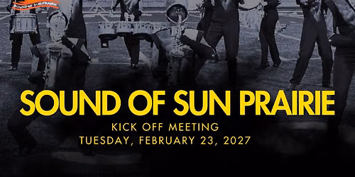Sound of Sun Prairie Kick Off Meeting