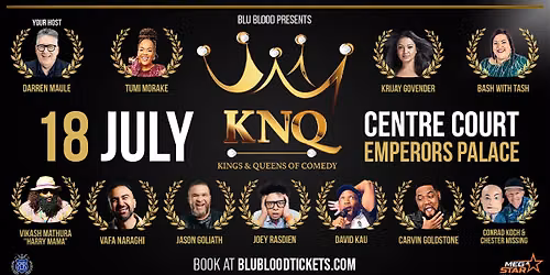 Kings & Queens Of Comedy