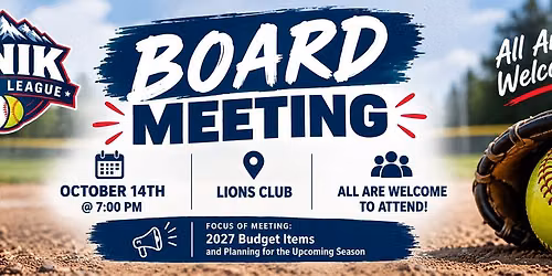 Knik Board Meeting