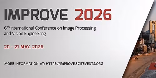 6th International Conference on Image Processing and Vision Engineering 