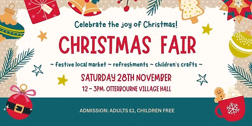 St Matthew's Christmas Fair
