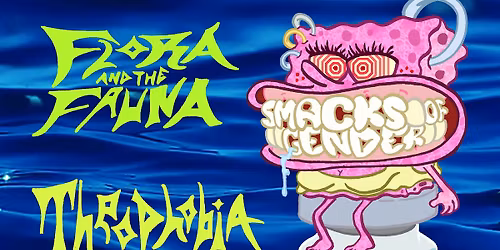 Goof Goblin, Flora & the Fauna (RVA), Theophobia, & Nedezuga @ Hart Bar