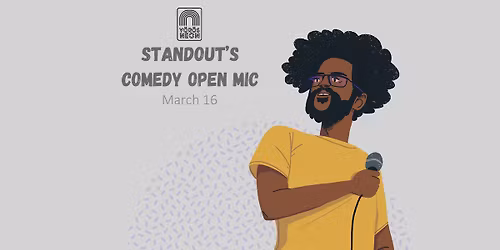 StandOut's Comedy Open Mic @ V\u00f6r\u00f6s Neon