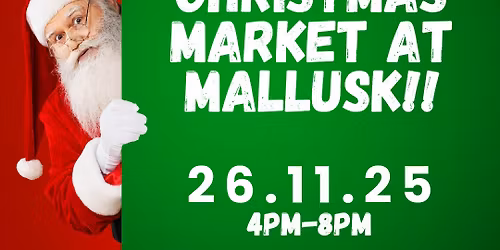 Mallusk Winter Wonderland Christmas Market 2025!